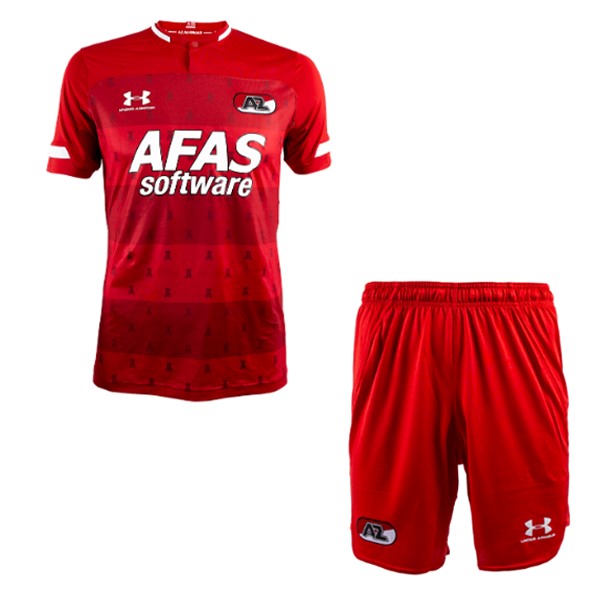 Camiseta Alkmaar 1ª Kit Niño 2019 2020 Rojo